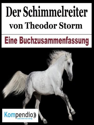 cover image of Der Schimmelreiter von Theodor Storm
